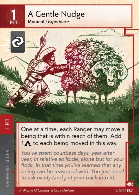 A Gentle Nudge