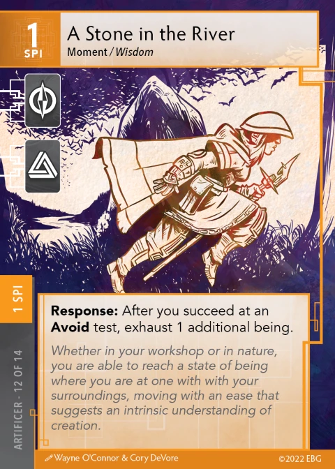 A Stone in the River