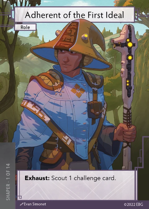 Adherent of the First Ideal