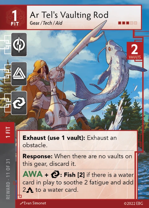 Ar Tel’s Vaulting Rod