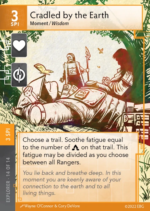 Cradled by the Earth