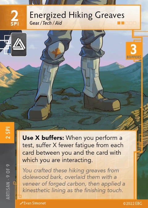 Energized Hiking Greaves