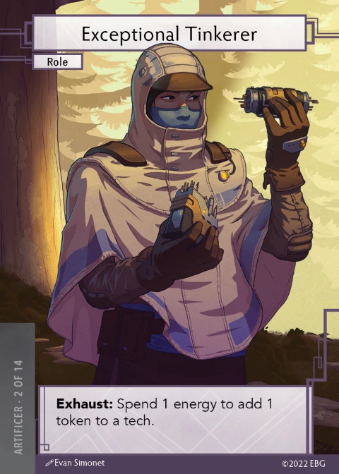 Exceptional Tinkerer