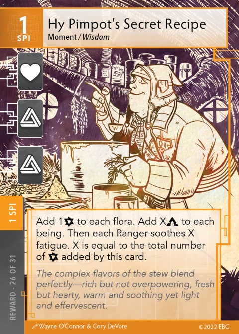 Hy Pimpot’s Secret Recipe