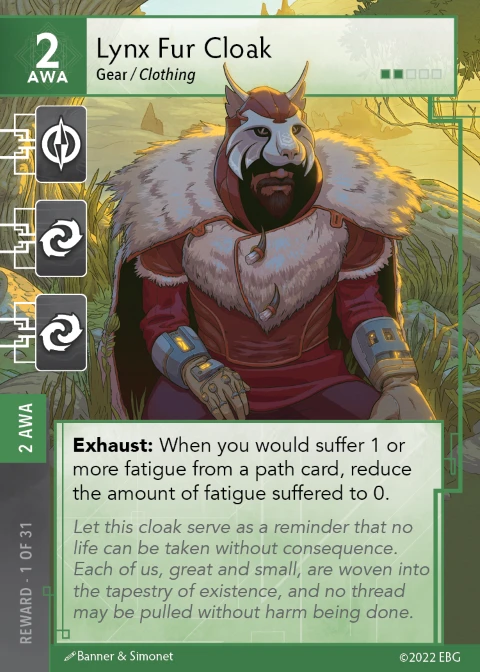 Lynx Fur Cloak