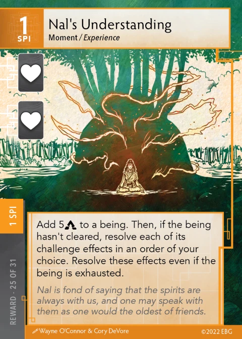 Nal’s Understanding