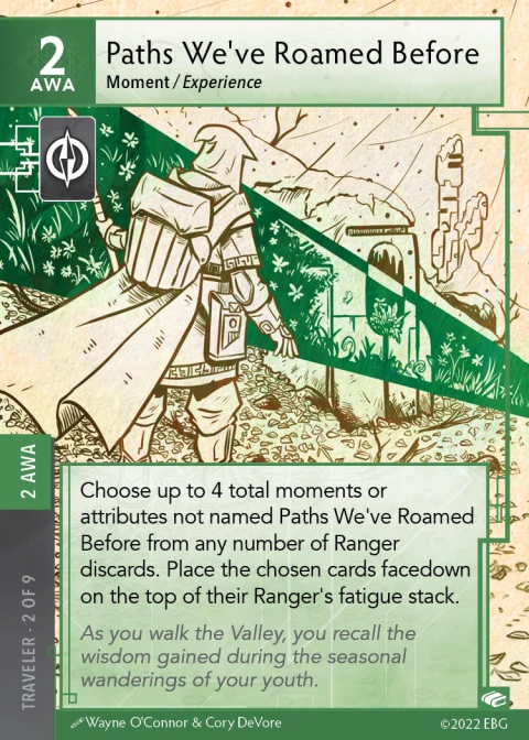 Paths We’ve Roamed Before