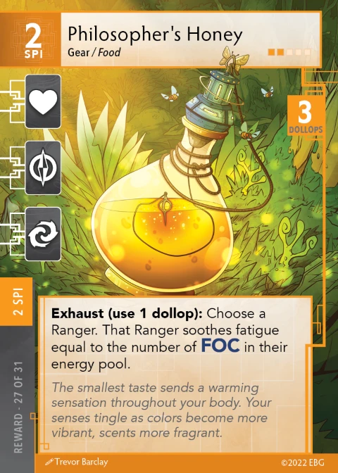 Philosopher’s Honey