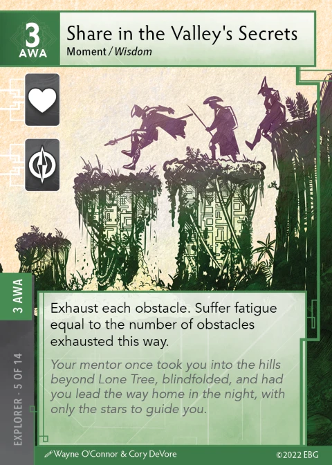 Share in the Valley’s Secrets