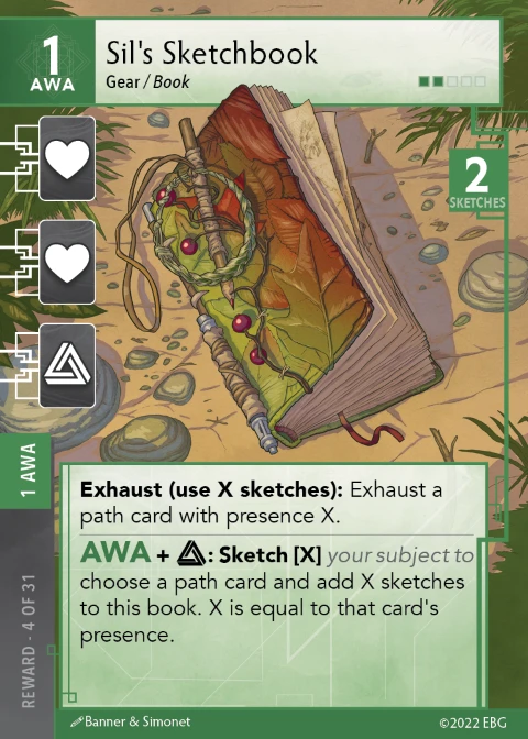 Sil’s Sketchbook