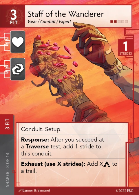 Staff of the Wanderer