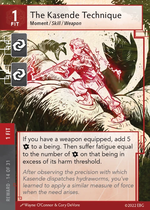 The Kasende Technique