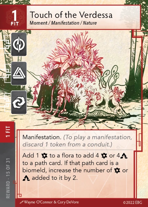 Touch of the Verdessa