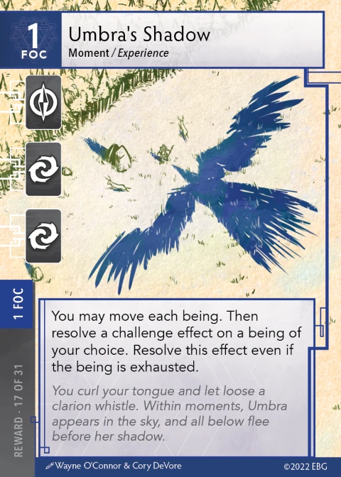 Umbra’s Shadow