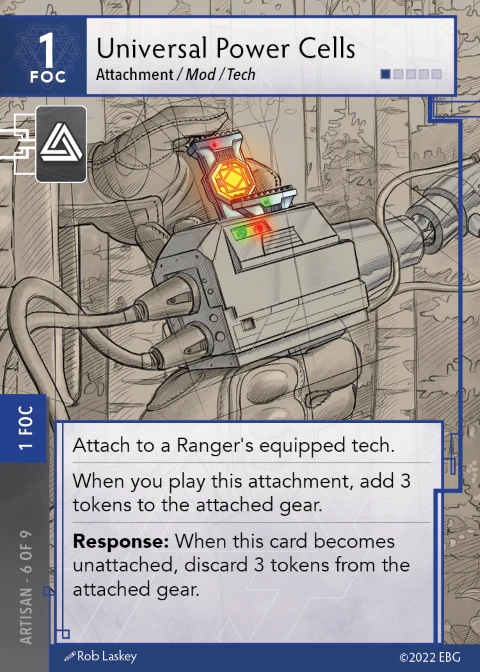 Universal Power Cells