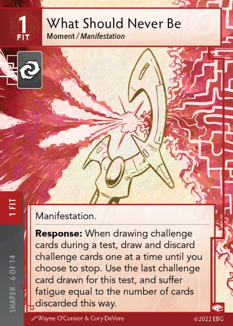 What Should Never Be