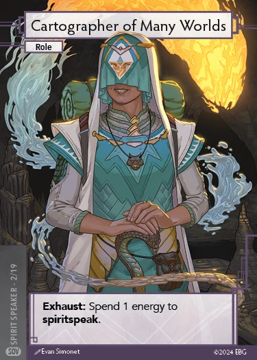 Cartographer of Many Worlds