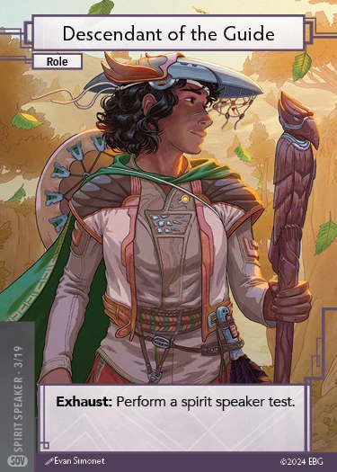 Descendant of the Guide