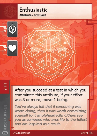 Enthusiastic