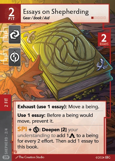 Essays on Shepherding