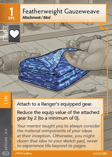 Featherweight Gauzeweave