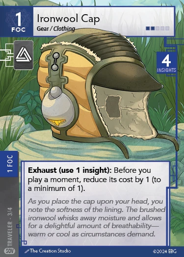 Ironwool Cap