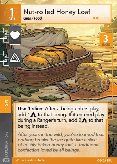 Nut-rolled Honey Loaf