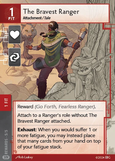 The Bravest Ranger