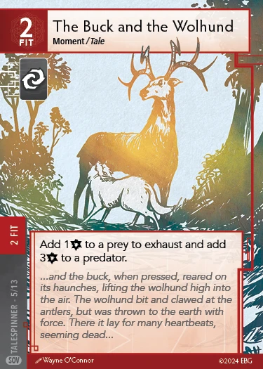 The Buck and the Wolhund