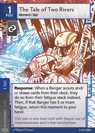 The Tale of Two Rivers