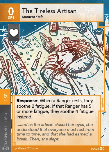 The Tireless Artisan