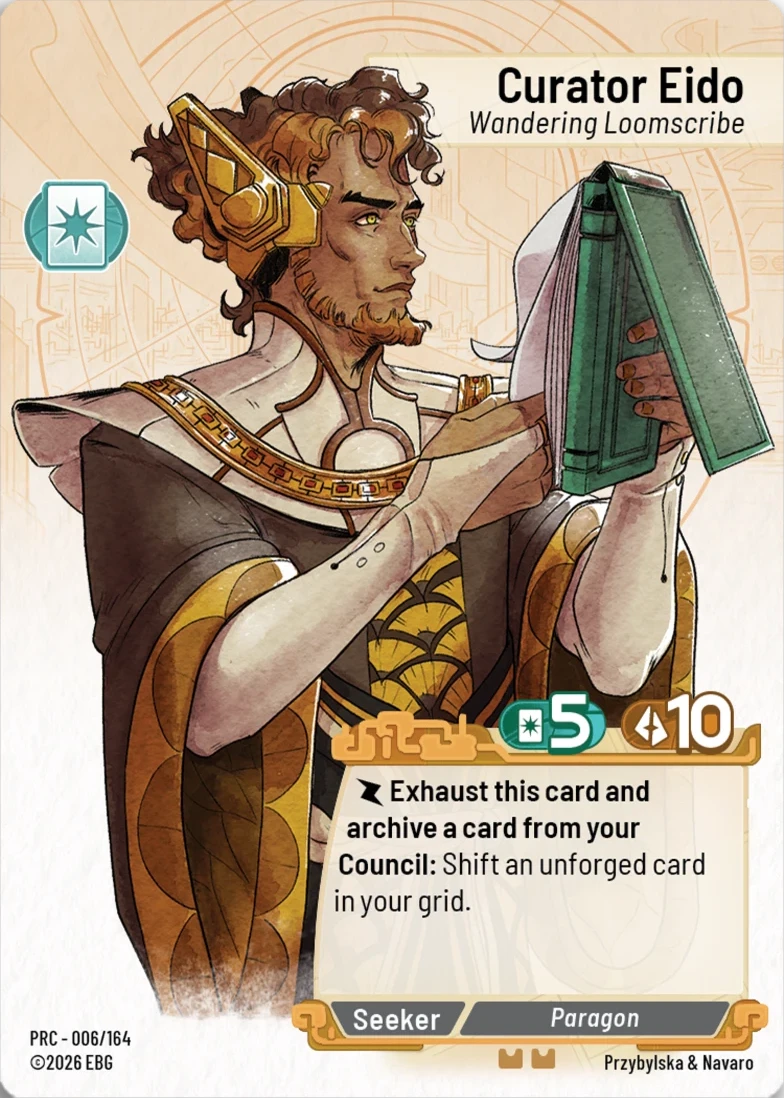 Curator Eido