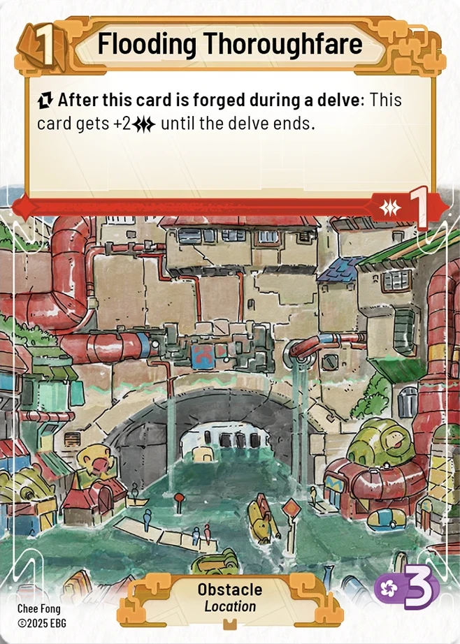 Flooding Thoroughfare