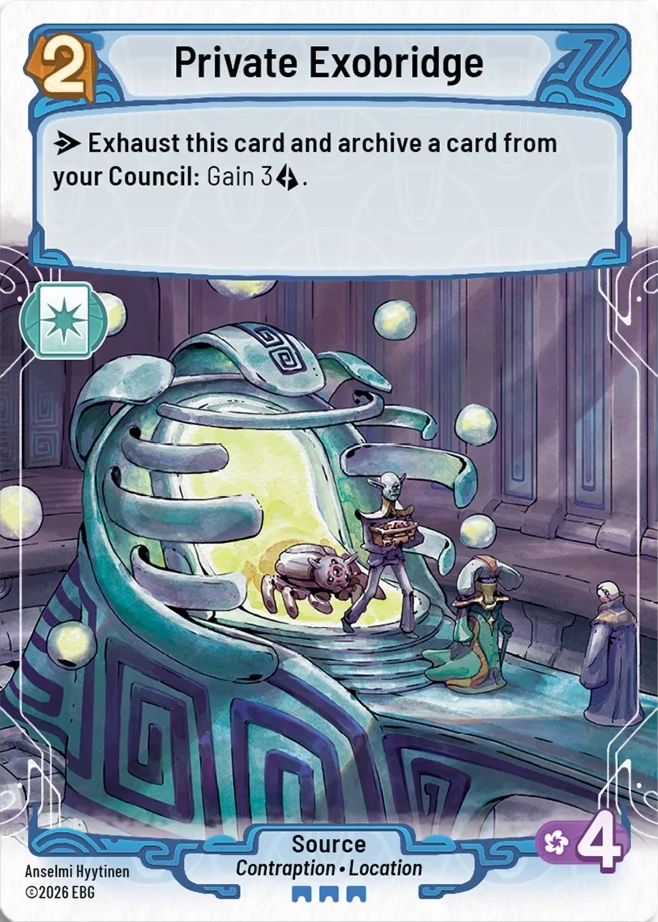 Private Exobridge