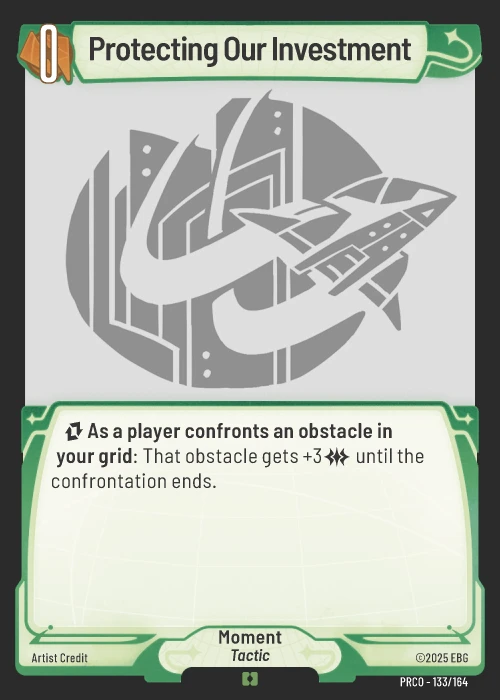 Protecting Our Investment