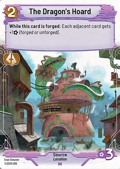 The Dragon’s Hoard