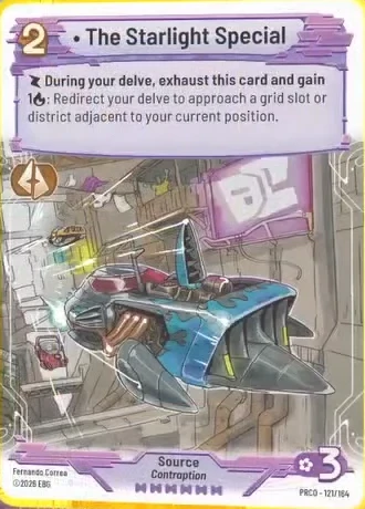 The Starlight Special