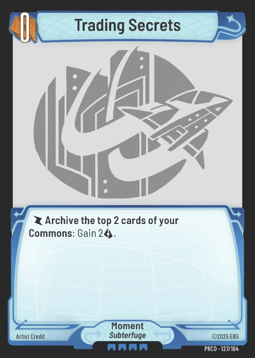 Trading Secrets